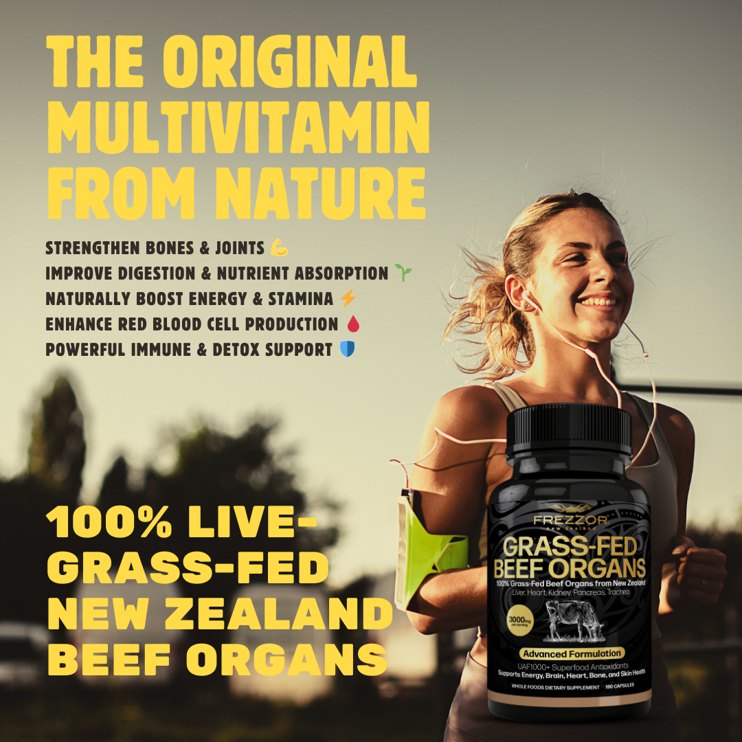 Beef Organs 180  FREZZOR 