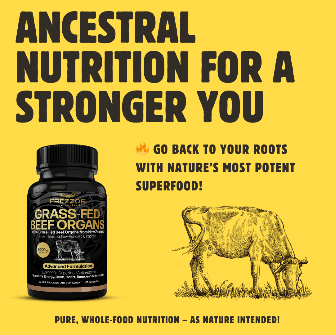 Beef Organs 180  FREZZOR 