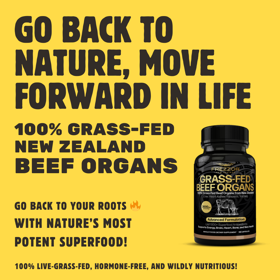 Beef Organs 180  FREZZOR 