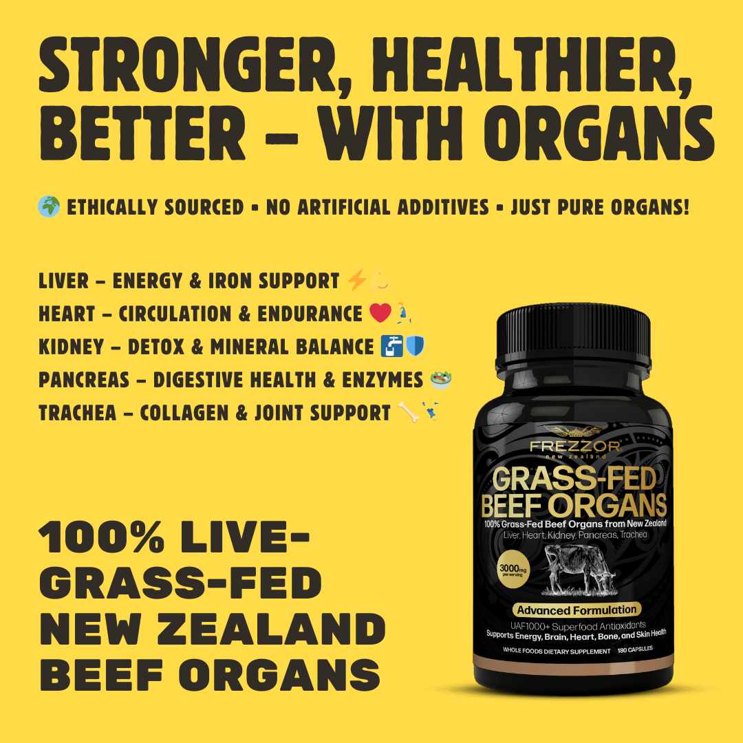 Beef Organs 180  FREZZOR 