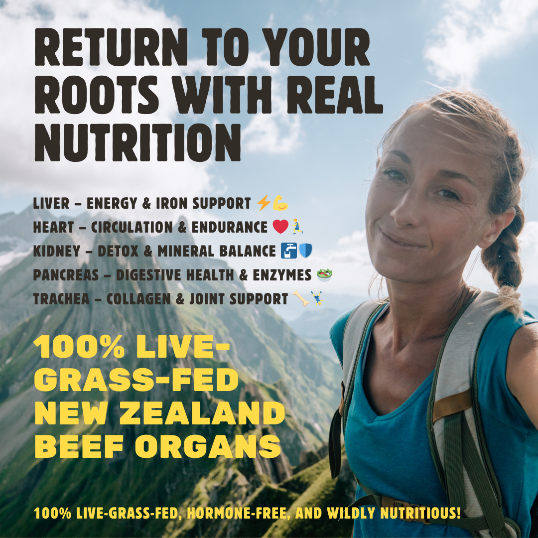 Beef Organs 180  FREZZOR 