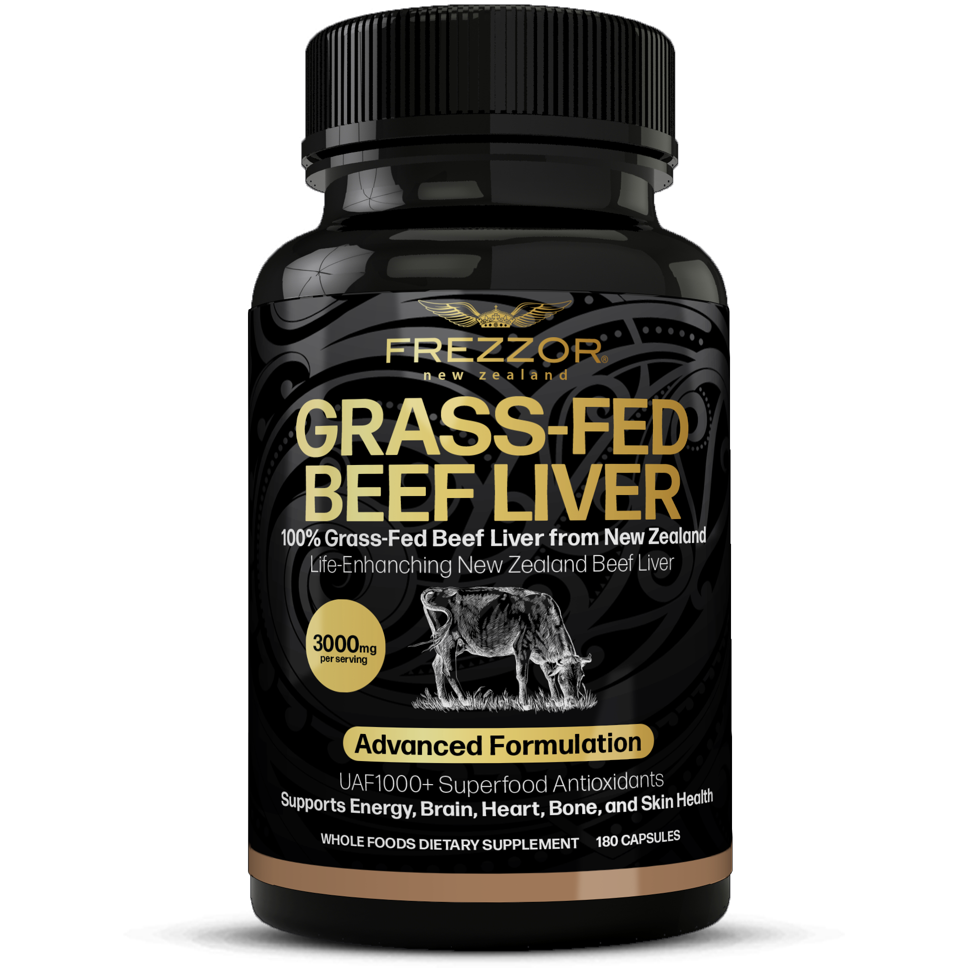 Beef Liver 180  FREZZOR 