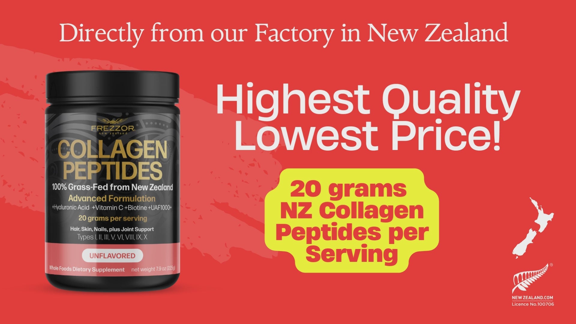 Collagen Peptides Powder