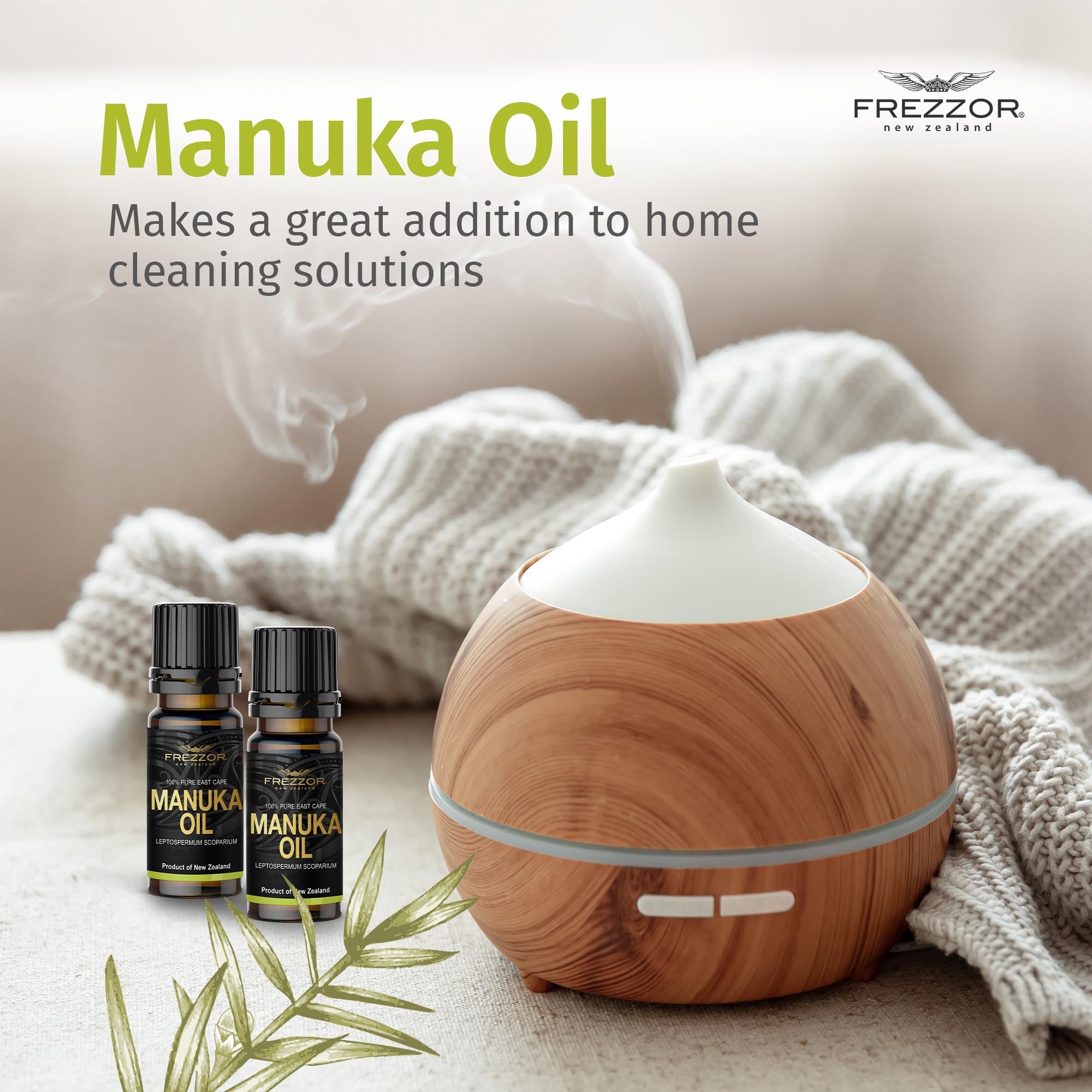 FREZZOR 100% pure Manuka oil
