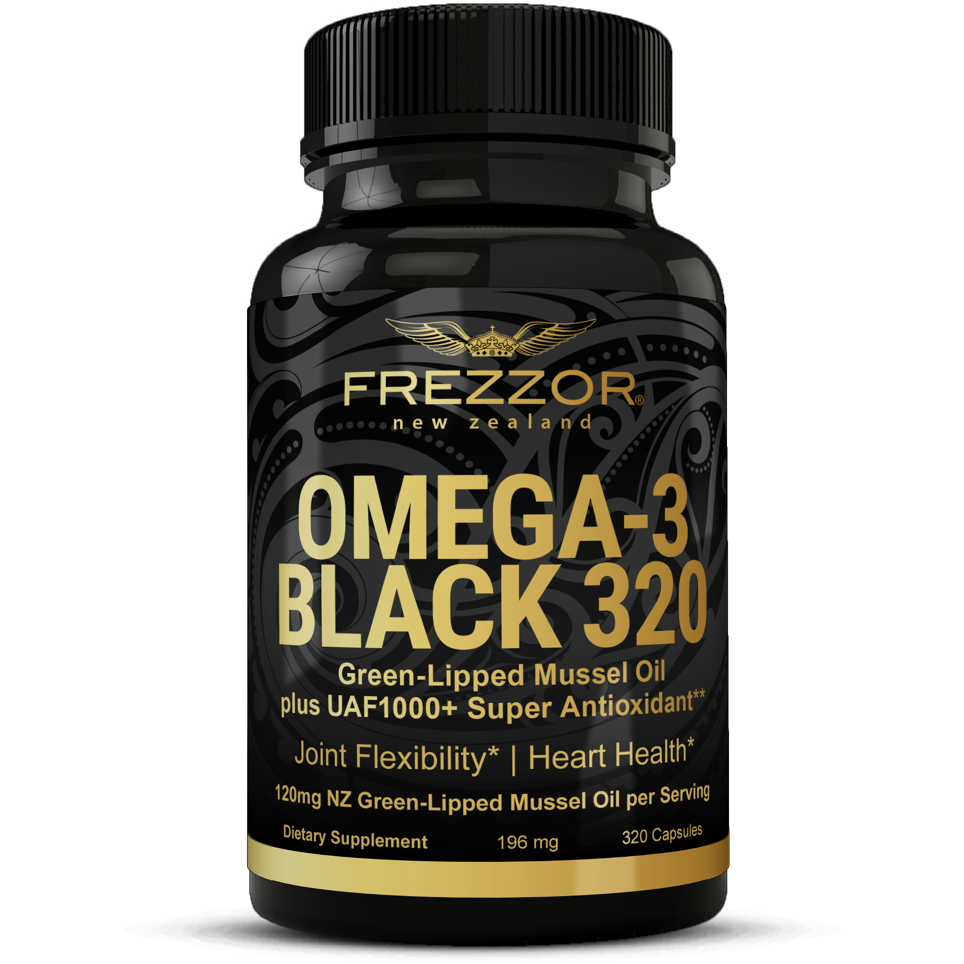 Omega-3 Black 320