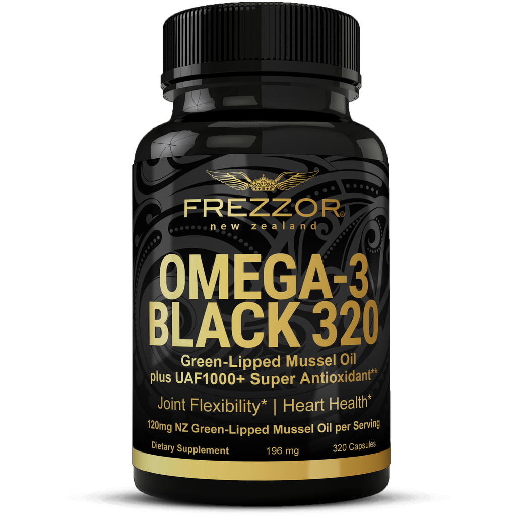 Omega-3 Black 320