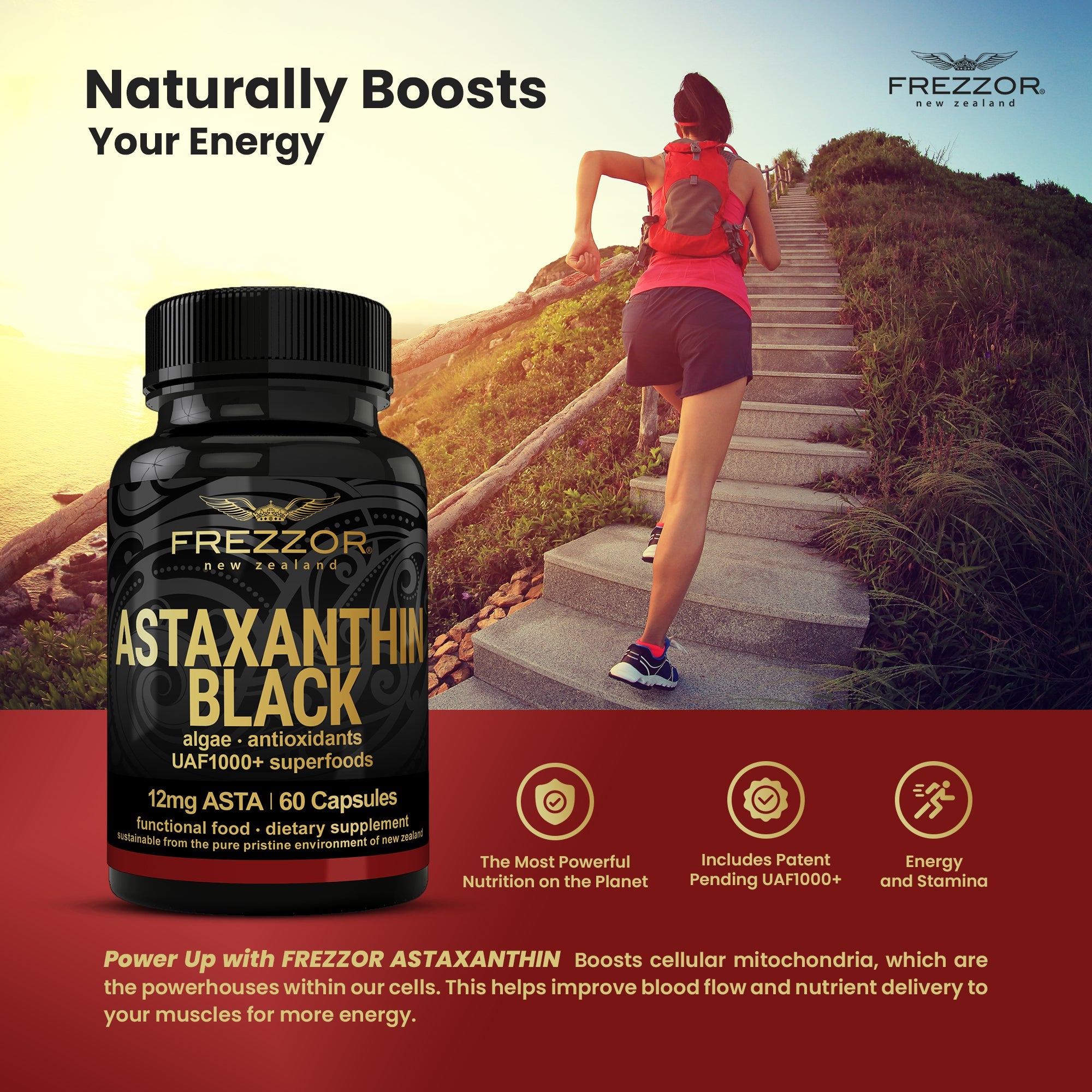 Astaxanthin Black