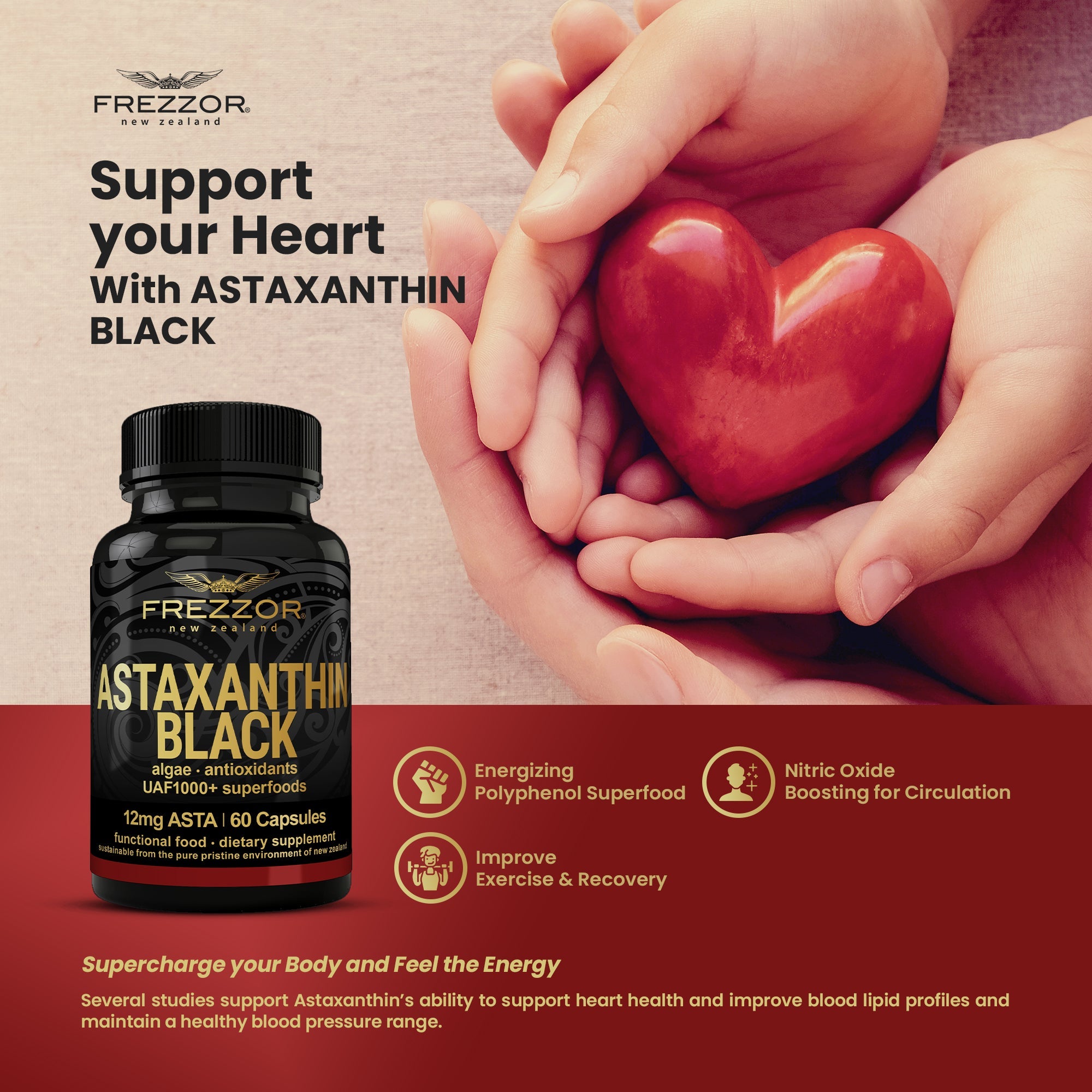 Astaxanthin Black