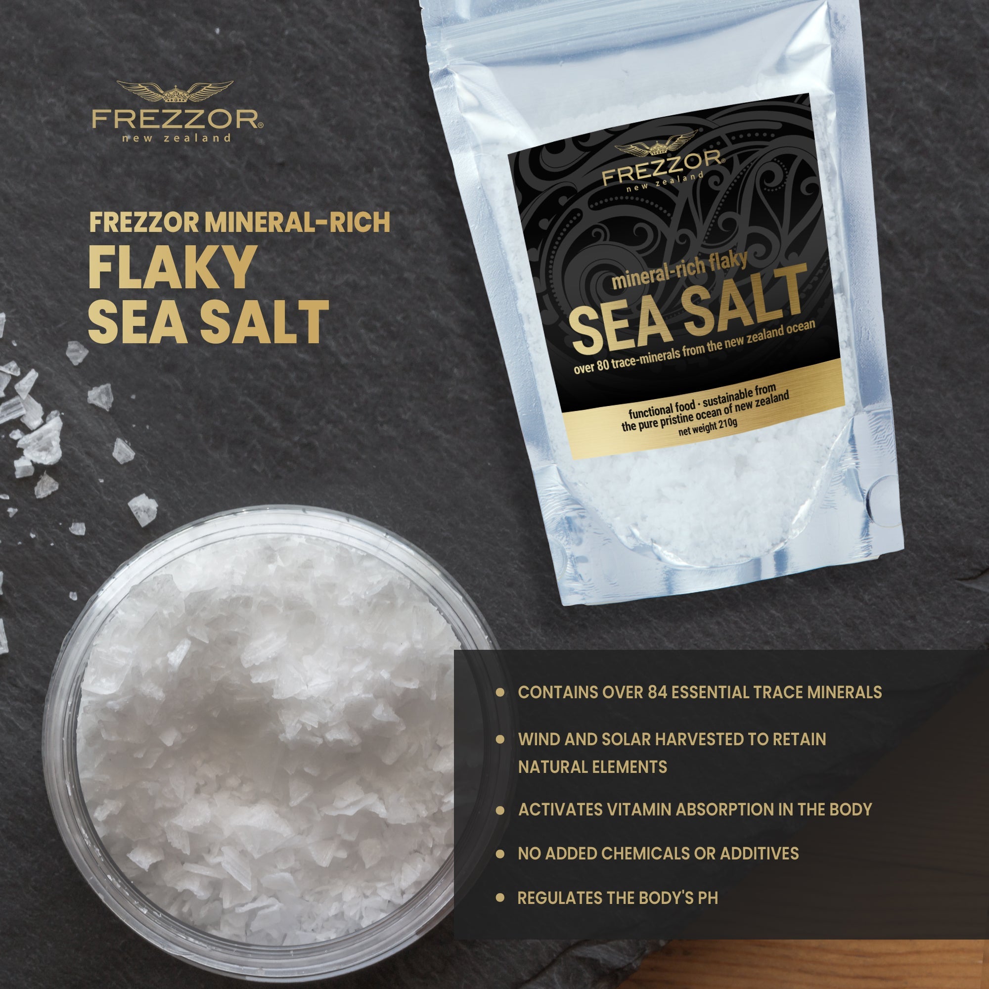 Flaky Sea Salt Pouch